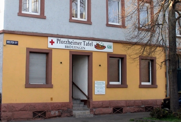 F&ouml;rderverein-Pforzheimertafel e.V. - Projekt Br&ouml;tzingen Kelterstra&szlig;e 107